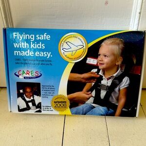 CARES child aviation restraint system